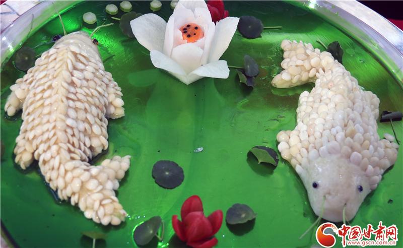 秀色可餐！隴上美食博覽會(huì)廚藝大師打動(dòng)您的味蕾（組圖）