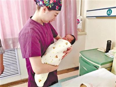 聲聲啼哭清亮 蘭州第一批“20后”閃亮登場(chǎng)！