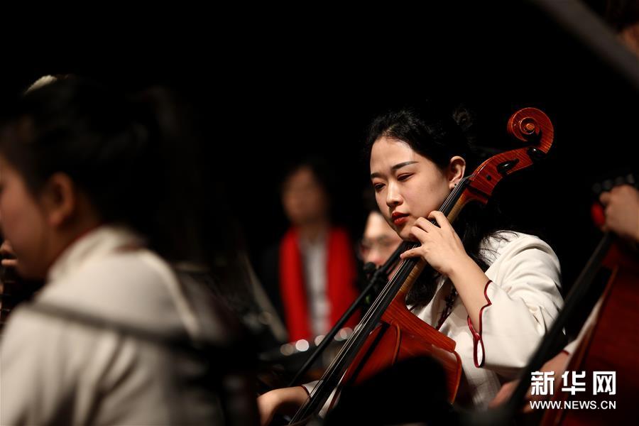 (國際)(6)《魅力絲路·隴上行》音樂會在薩拉熱窩舉行