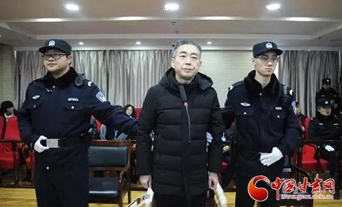 酒泉市委原常委、敦煌市委原書記詹順舟受賄案一審開庭（圖）