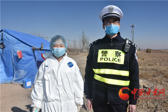 【甘肅全民戰(zhàn)“疫”】白銀景泰警醫(yī)夫妻，同心戰(zhàn)“疫 ”背后的溫情故事
