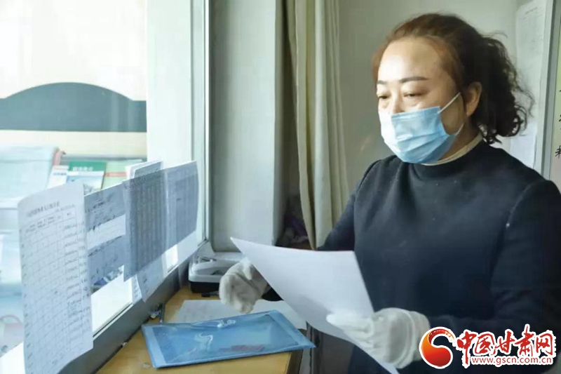 【甘肅全民戰(zhàn)“疫”】齊蔚華：放下惦念，我就是一名“戰(zhàn)士”（圖）