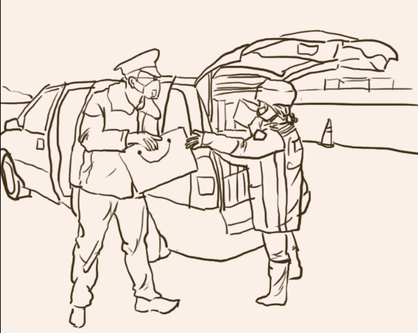 長圖|抗“疫”在基層，我們的安心來自每一個你！