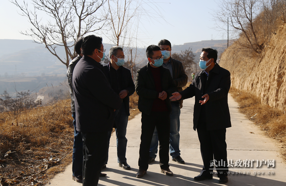 索鴻賓在鴛鴦、樺林鎮(zhèn)檢查指導(dǎo)疫情防控和脫貧攻堅等工作