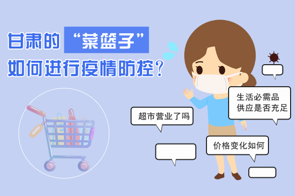 一圖讀懂|甘肅的“菜籃子”如何進(jìn)行疫情防控？