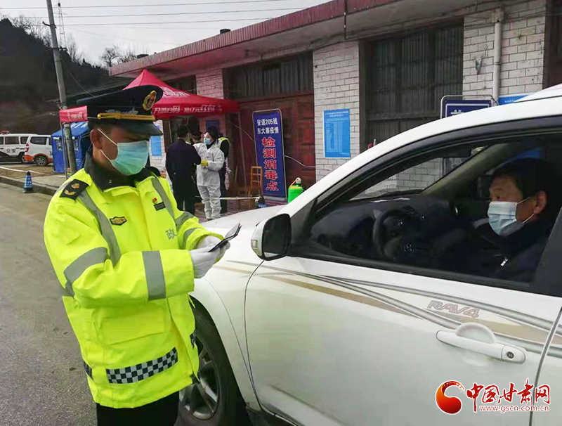 【甘肅全民戰(zhàn)“疫”】王彥陽(yáng)：疫情不退，我不退（圖）