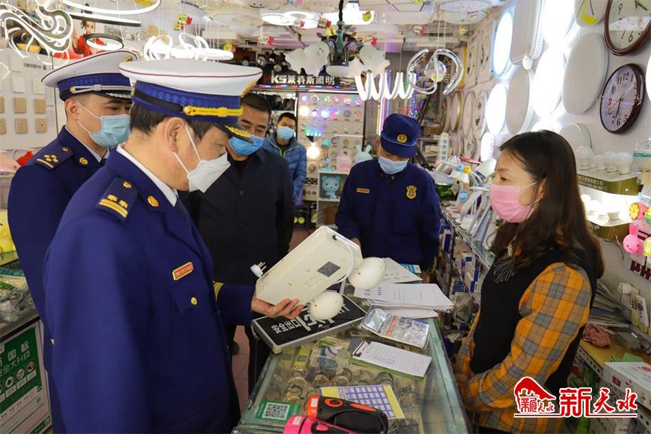 天水消防 市場(chǎng)監(jiān)管部門(mén)聯(lián)合開(kāi)展消防產(chǎn)品專項(xiàng)檢查