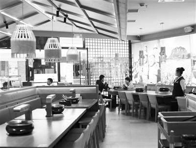 蘭州中心、萬達(dá)廣場餐廳恢復(fù)堂食