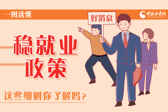 圖解|甘肅這些疫情期間的穩(wěn)就業(yè)利好政策，與你息息相關(guān)！