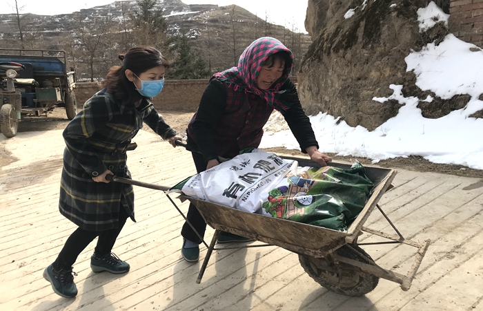 1585128335739043.jpg 幫扶干部幫群眾將化肥運送到家 (2).jpg