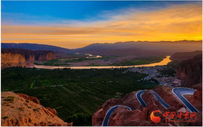 最美白銀四月天！黃河石林自駕游四條精品線路發(fā)布