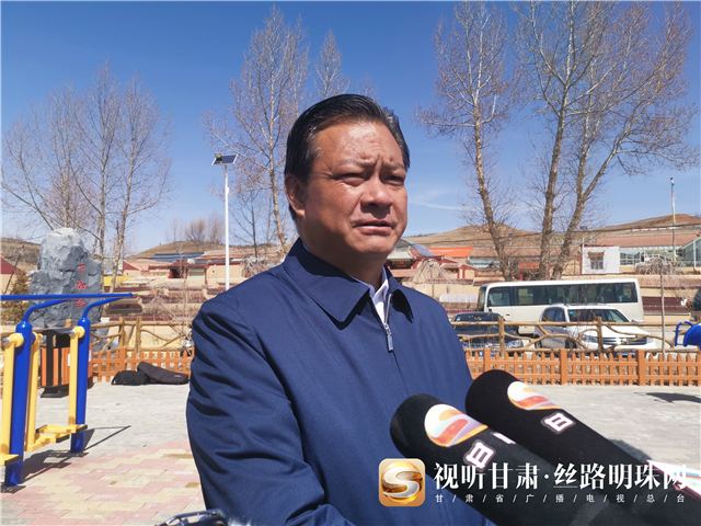 短視頻丨【決戰(zhàn)決勝脫貧攻堅】甘南州州長趙凌云：甘南藏區(qū)千百年的絕對貧困得到歷史性解決