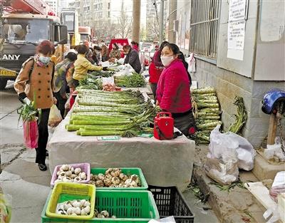 好消息！ 五泉早市恢復經(jīng)營了