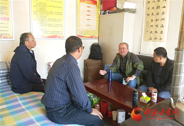 全力幫扶打贏脫貧攻堅(jiān)戰(zhàn) 甘肅高校在行動（圖）