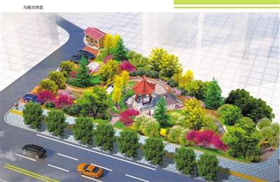 @蘭州市民 這四處嶄新的小游園在你家門口嗎？