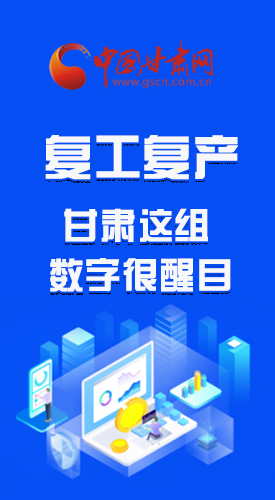 圖解|甘肅復(fù)工復(fù)產(chǎn)有多拼，看看這組數(shù)字就知道了 