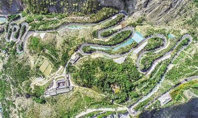 升級版蘭州羅九公路 這顏值，愛了！