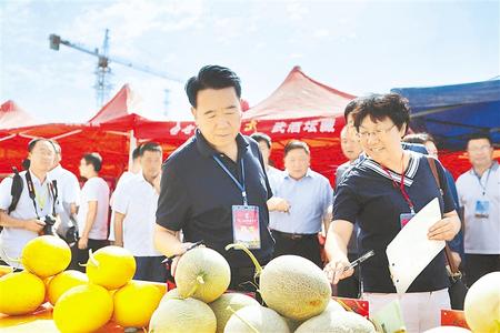 【代表委員履職故事】馬忠明委員：讓現代農業(yè)邁出新步伐