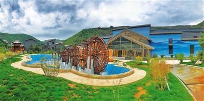 平?jīng)銮f浪縣石橋村歇腳“古驛站”，恍若在江南