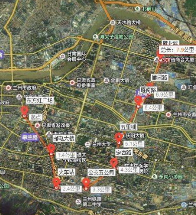 蘭州市軌道交通2號(hào)線(xiàn)一期工程主體結(jié)構(gòu)已累計(jì)完成92%