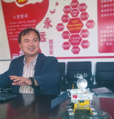 雷占許：航天報(bào)國，愿當(dāng)好航天科普“排頭兵”