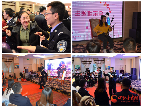 他們的愛情綻放在戈壁荒漠間！——記甘肅出入境邊防檢查總站酒泉邊境管理支隊(duì)戍邊衛(wèi)士溫馨故事