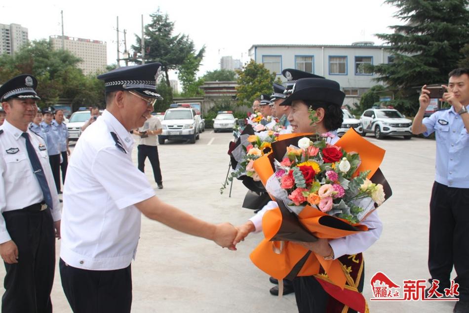 甘肅省禁毒工作“雙先”事跡宣講報(bào)告會在天水舉行