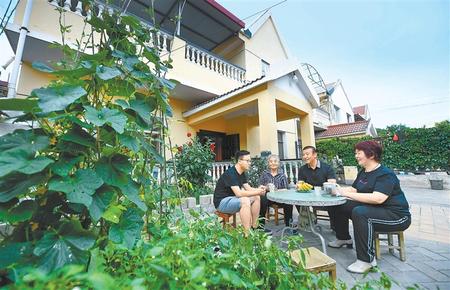 【走向我們的小康生活】“小康大街”，夢實現(xiàn)的地方