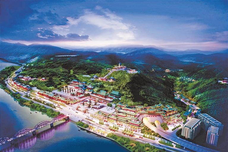 看！黃河流域蘭州白塔山段 綜合提升改造項目這樣建