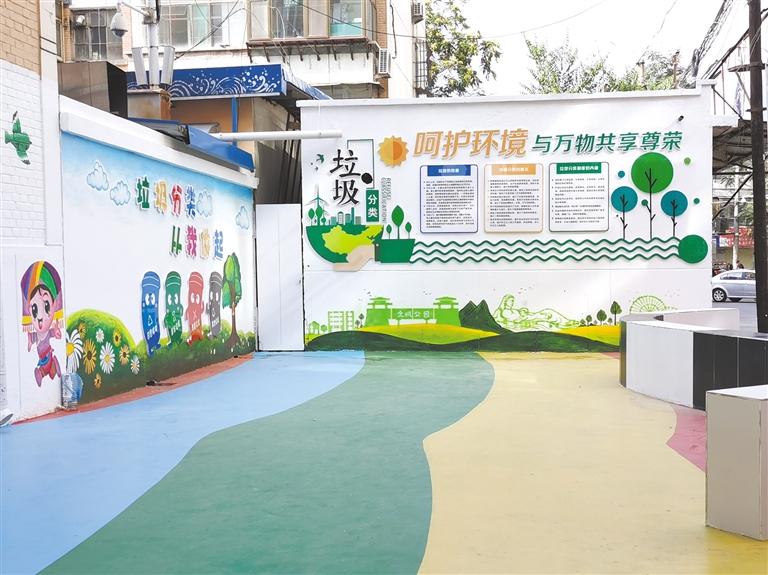 蘭州西固區(qū)打造多個小游園 小街巷成文明新地標(biāo)