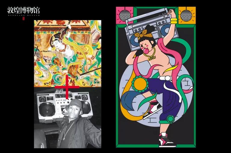 神仙文創(chuàng)！“反彈琵琶”有了街舞版