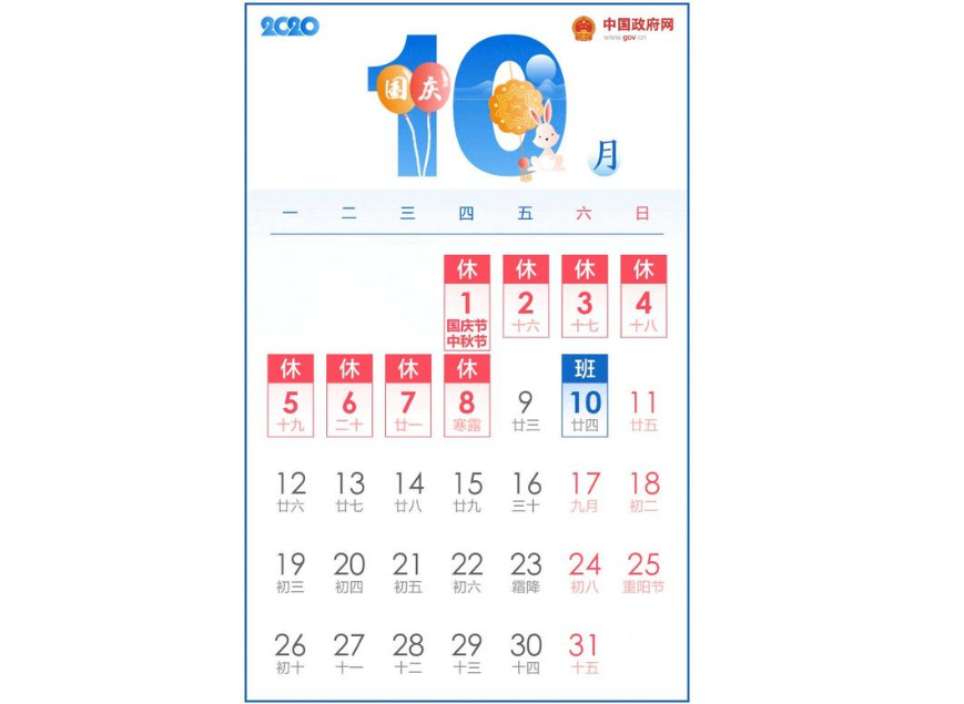 國慶中秋假期盡量錯峰出游避開9月30日、10月1日、10月2日