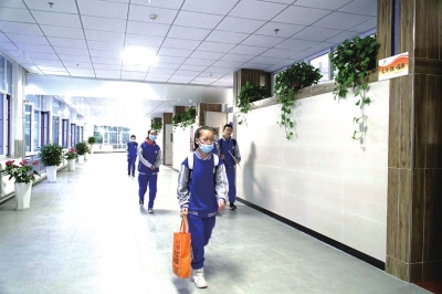 蘭州市第十一中學(xué)新教學(xué)樓正式投用