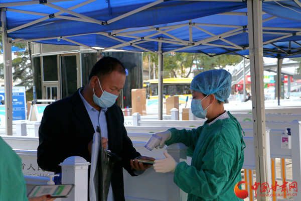 甘肅省人民醫(yī)院：科學防疫不放松 一旦發(fā)熱須重視（圖）