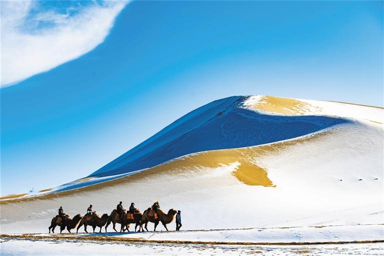 冬春游敦煌 不為遠方，只為一念