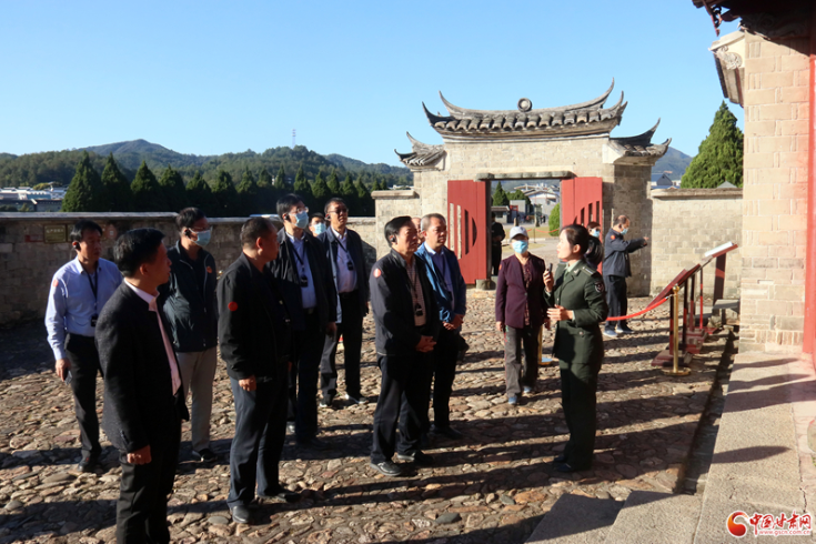 不忘初心古田再出發(fā) 牢記使命共赴新征程——甘肅省延安精神研究會“追尋建軍之路、不忘初心使命”學習考察培訓班一行赴古田會議舊址參觀學習