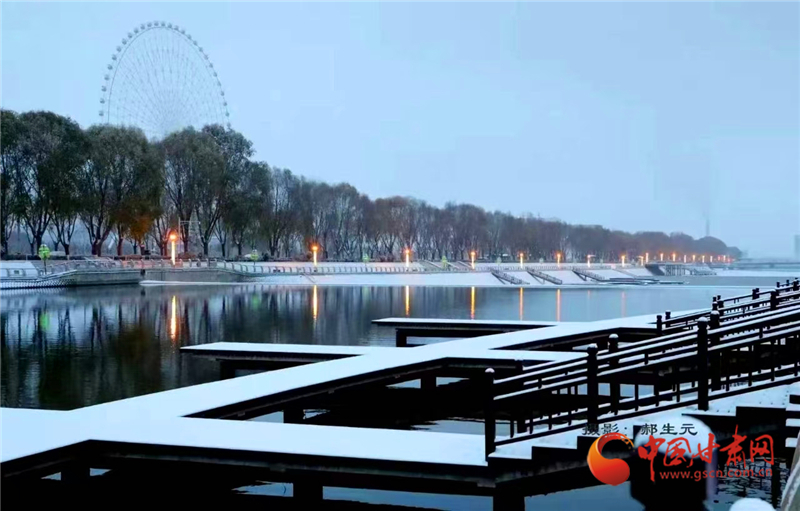 【隴拍客】你瞧，雪后的武威美成了啥樣子？