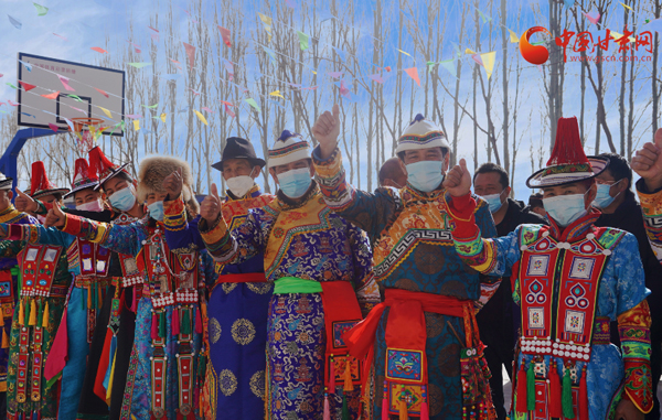 肅南：分紅啦分紅啦！南溝村村民喜領43.3萬元