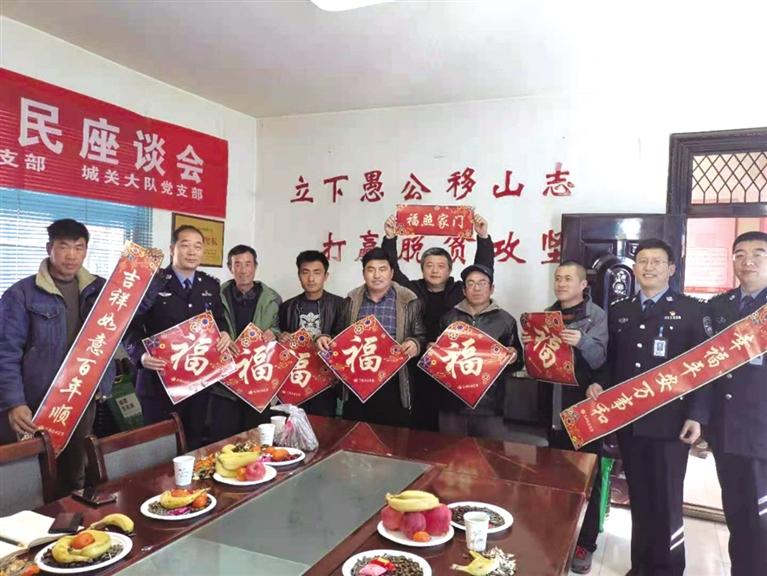 蘭州市各單位向困難群眾、老黨員送去慰問品慰問金