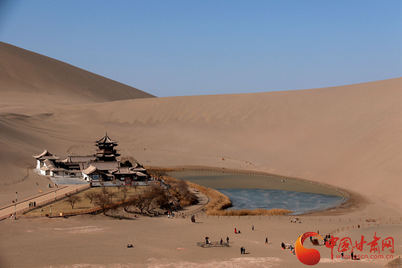 游敦煌  過(guò)大年