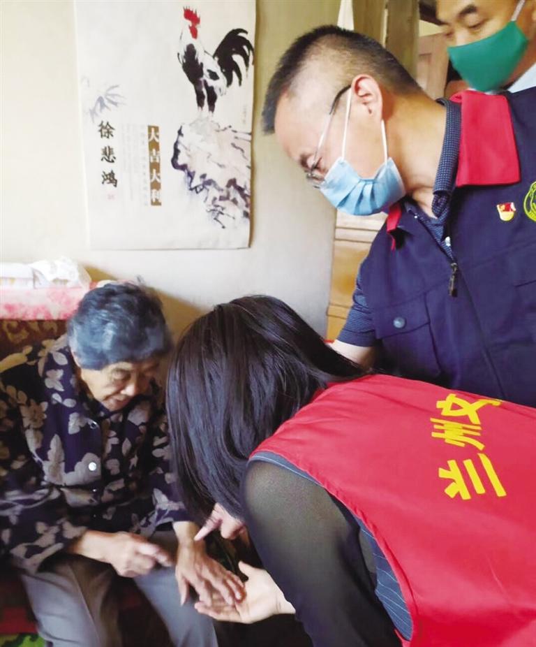 在公益志愿服務中踐行初心使命——記中國好人、城關區(qū)一方公益慈善協(xié)會黨支部書記高平