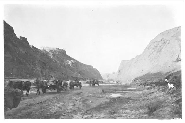 1926年，美國人拍攝的六盤山