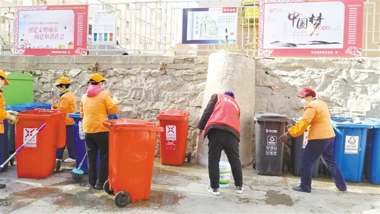 關注垃圾分類丨大砂坪社區(qū)有支垃圾分類黨員志愿隊