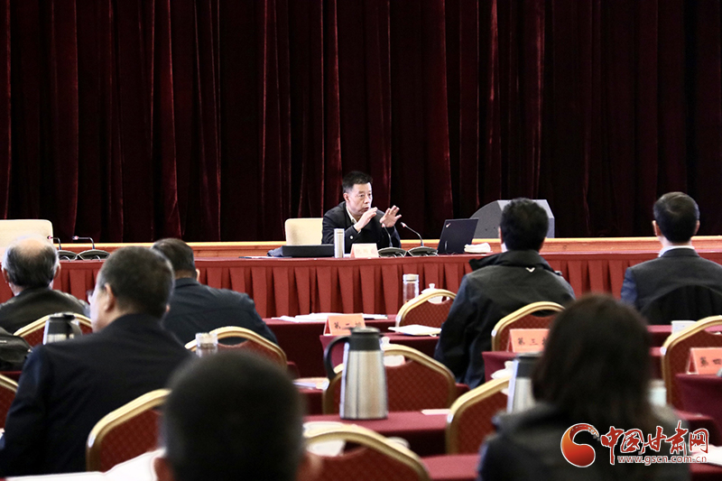 重溫中共百年黨史 譜寫多黨合作新篇—甘肅省在各民主黨派、無黨派人士中開展中共黨史專題宣講