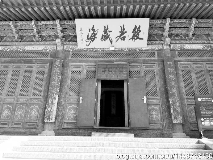 張掖大佛寺，南宋皇帝曾在此出家修行20多年