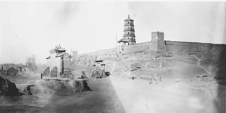 1914年，甘肅史上第一次航空飛行