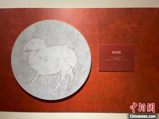 圖為展覽現(xiàn)場?！〗瓧顭?攝