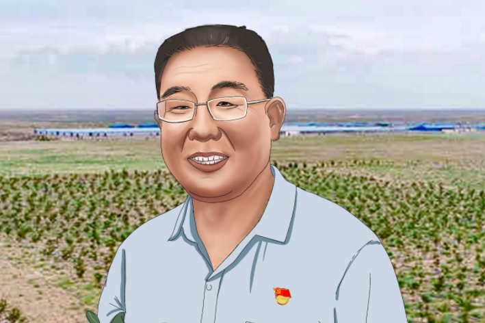 手繪海報丨榜樣映初心！今天，聽他們說……