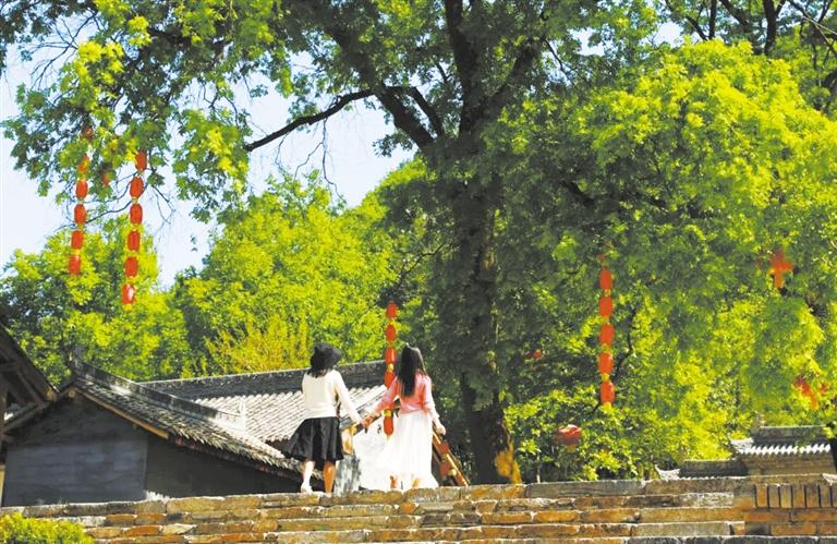 什么是“世外桃源”？來徽縣稻坪村看看