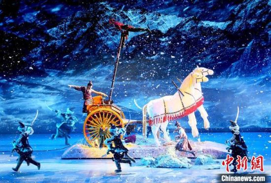 圖為《天下雄關(guān)》演出劇照?！「哒?攝